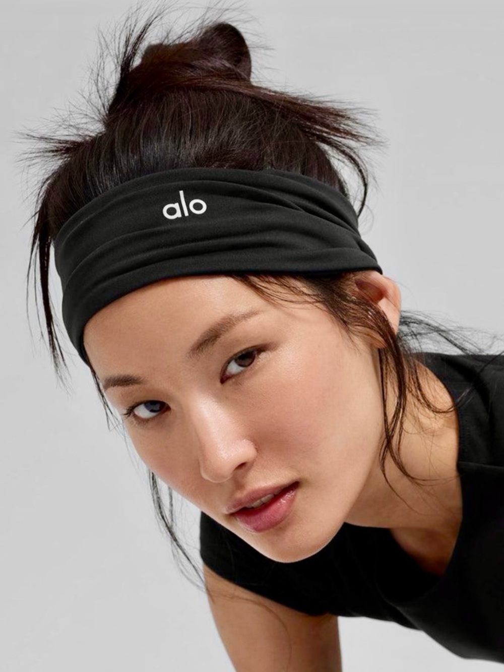 NWT ALO Performance Conquer Headband OS Black